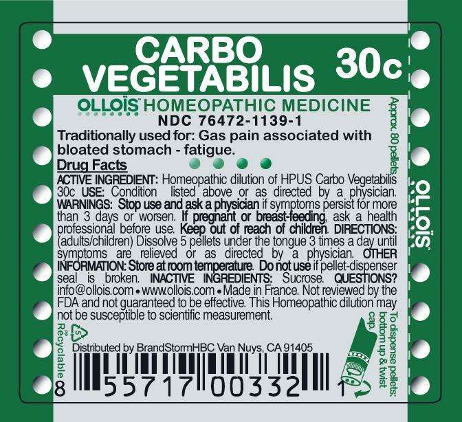 Carbo Vegetabilis 30c
